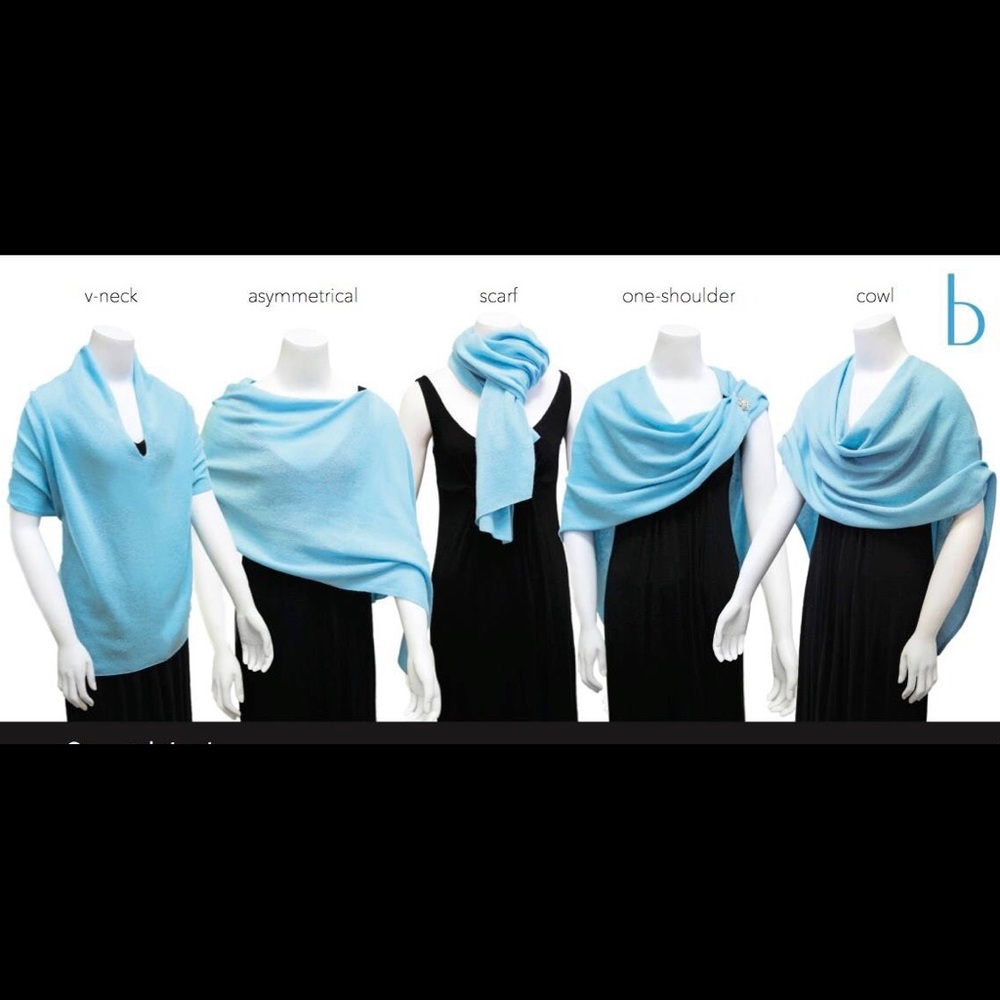 Bries 100% Cashmere Shawl